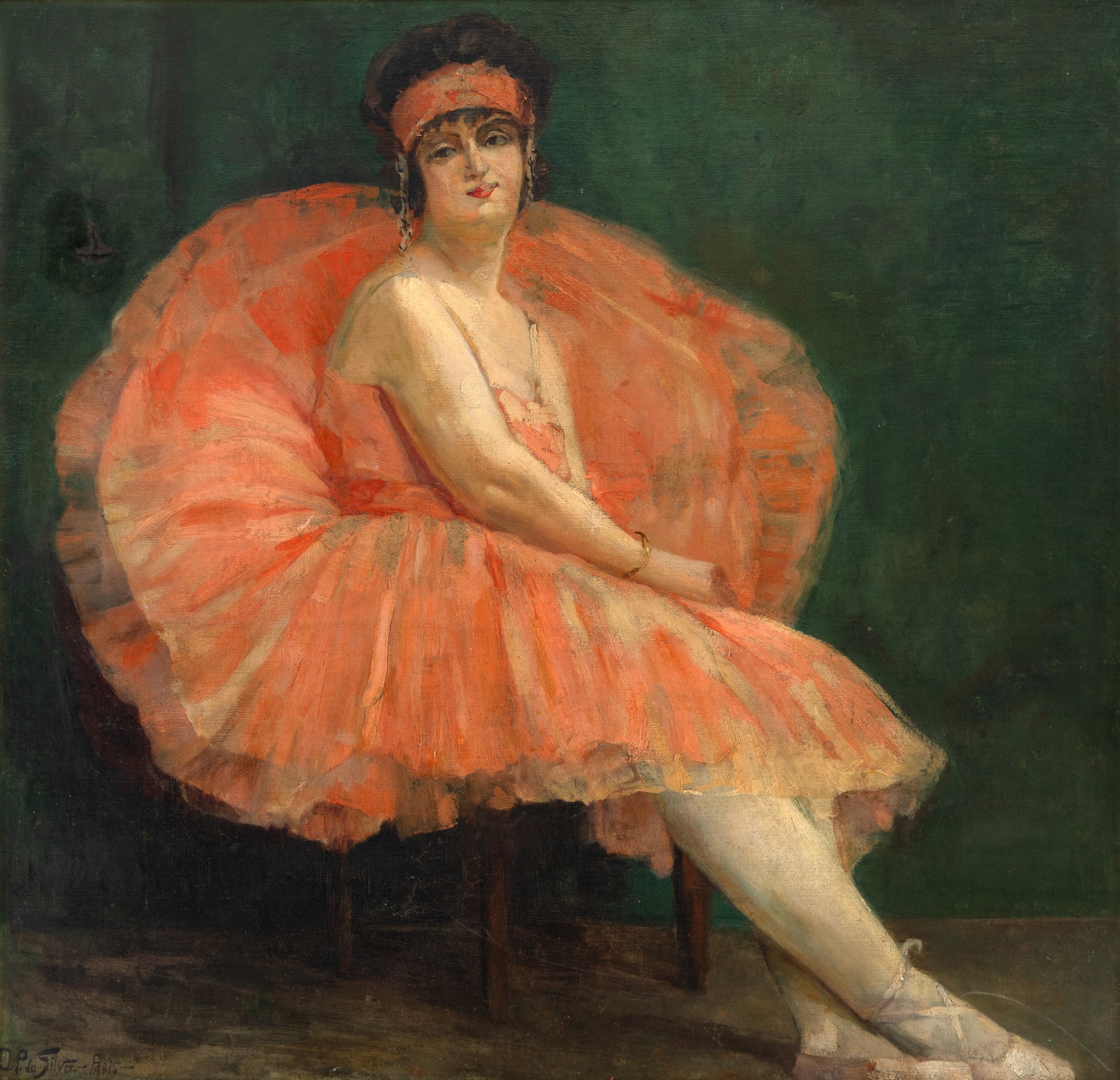 Oscar Pereira da Silva - Ballerina
