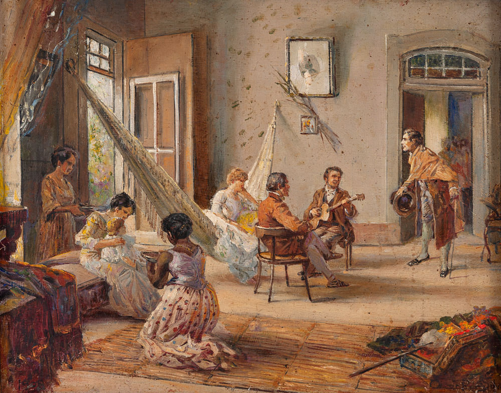 Oscar Pereira da Silva - A Brazilian House