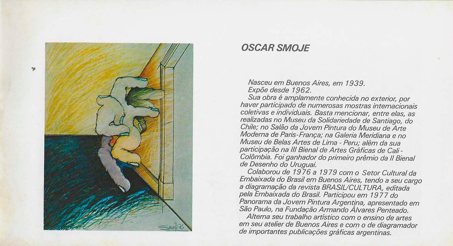 Oscar Smoje - Sem Título
