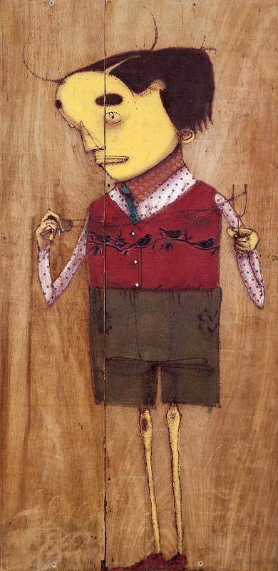 OsGemeos - Sem Título