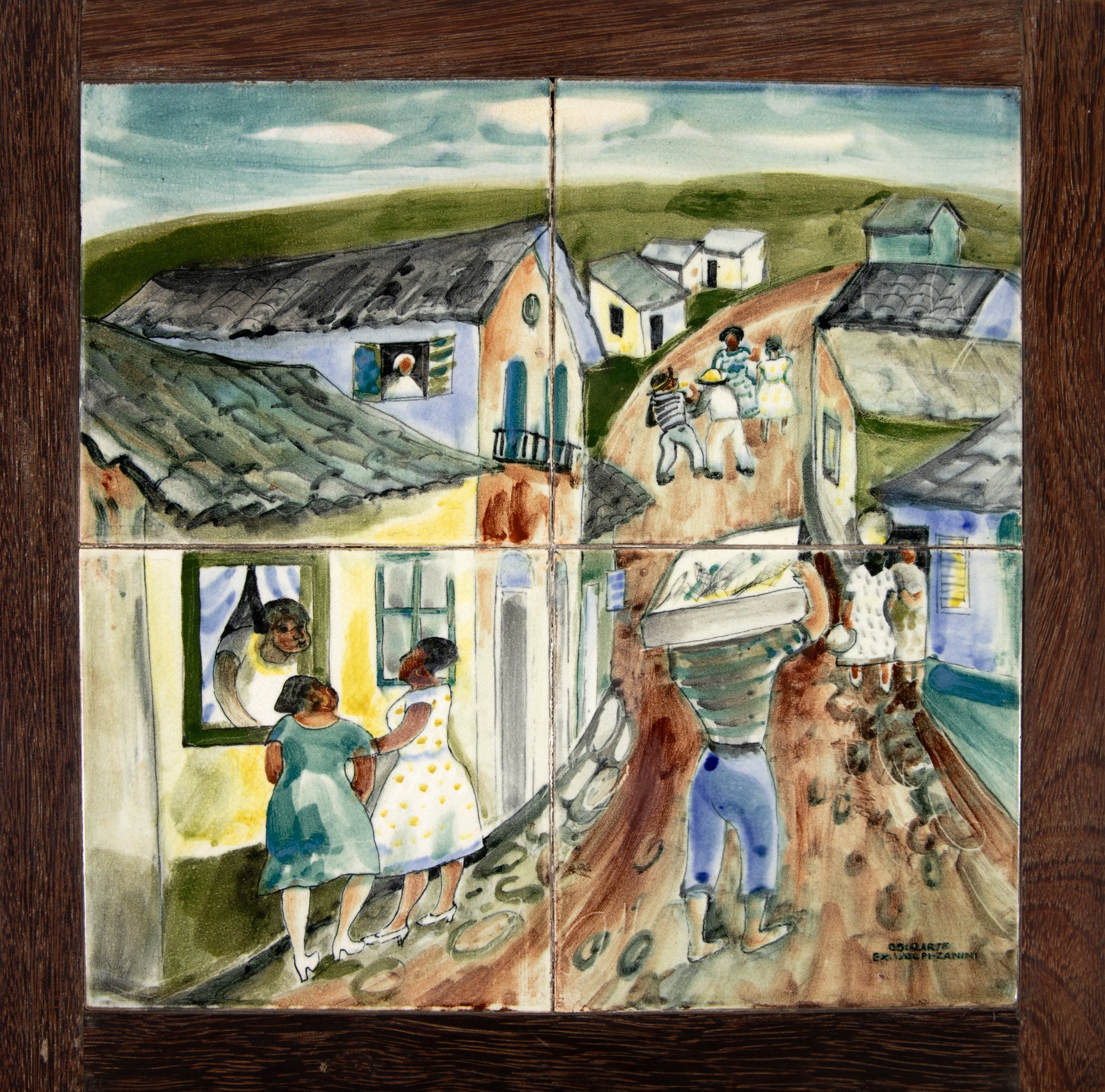 Osirarte - Alfredo Volpi / Mario Zanini - Sem Título