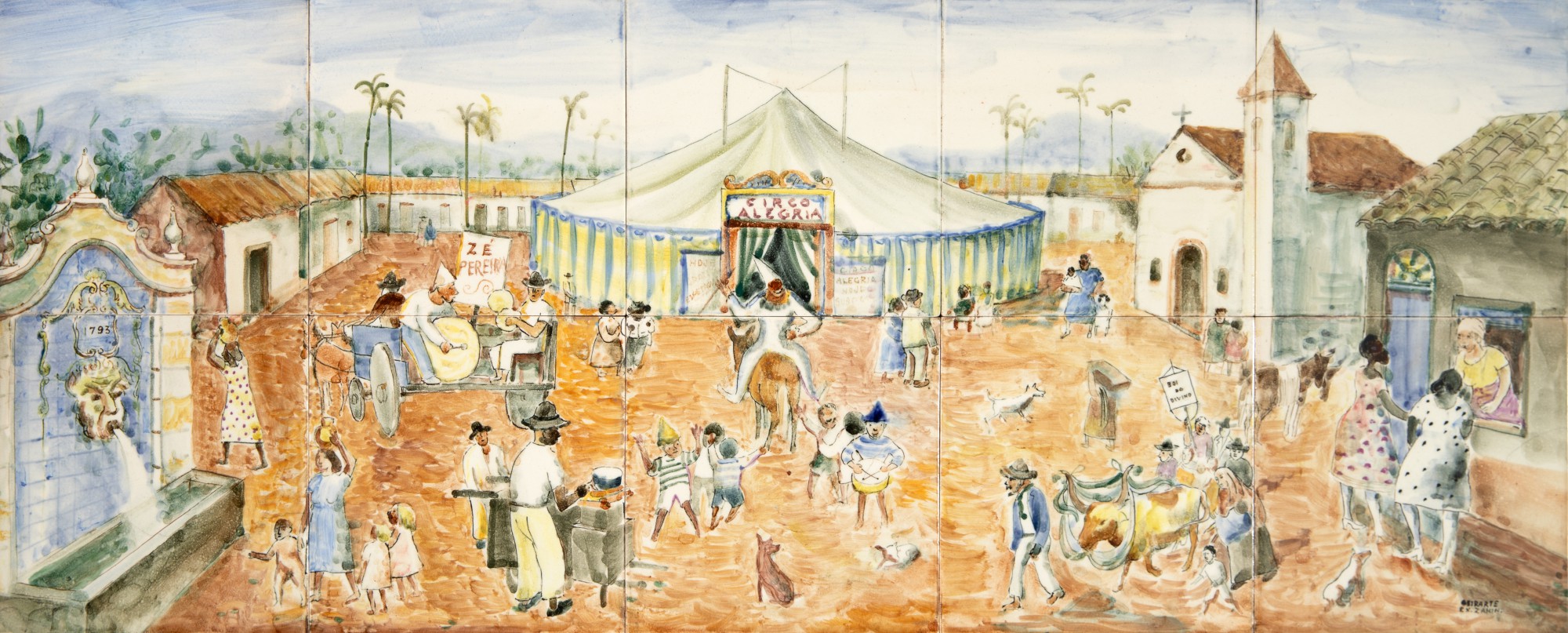 Osirarte - Mario Zanini - O Circo