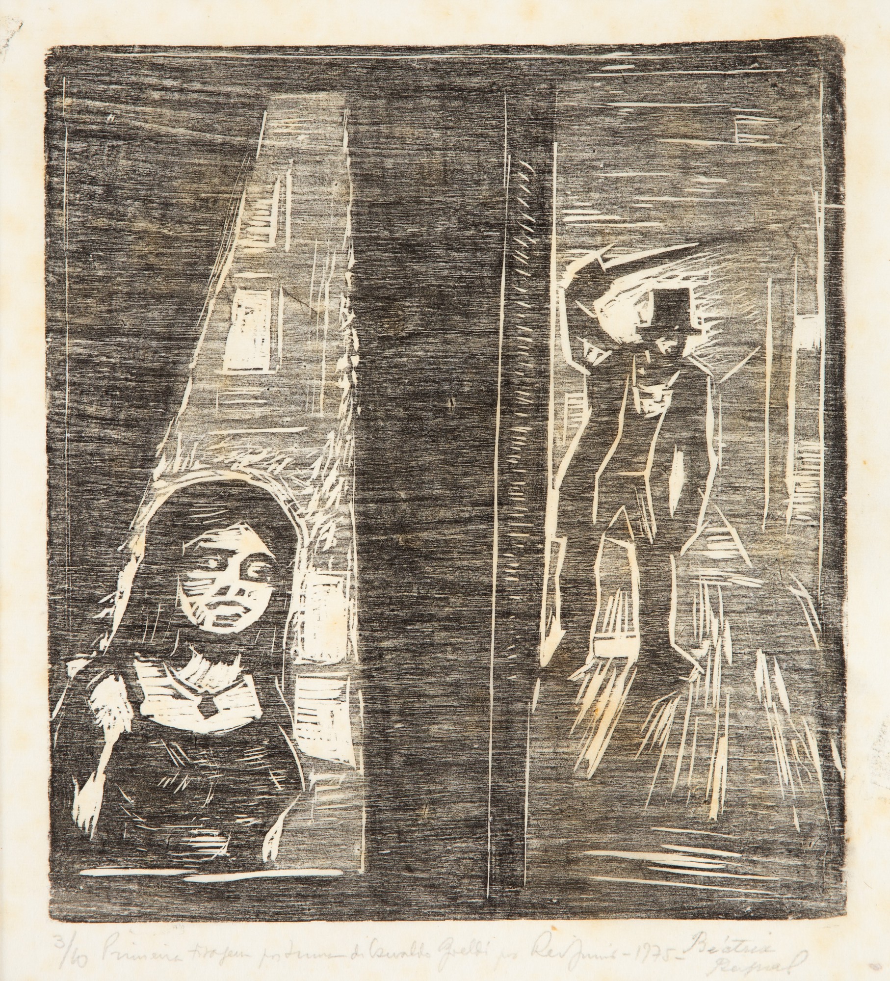 Oswaldo Goeldi - Figuras