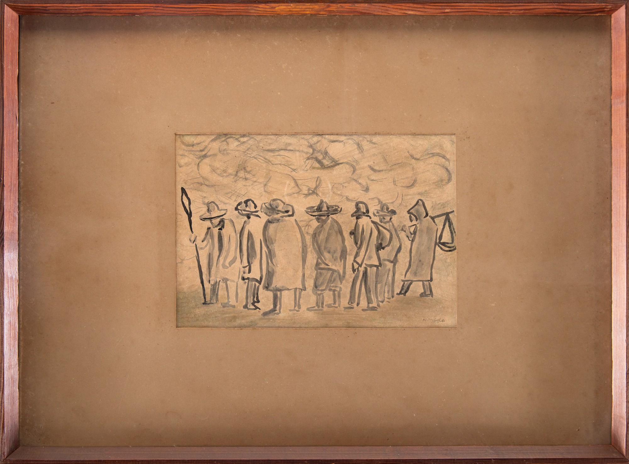 Oswaldo Goeldi - Pescadores