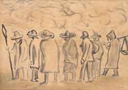 Oswaldo Goeldi - Pescadores