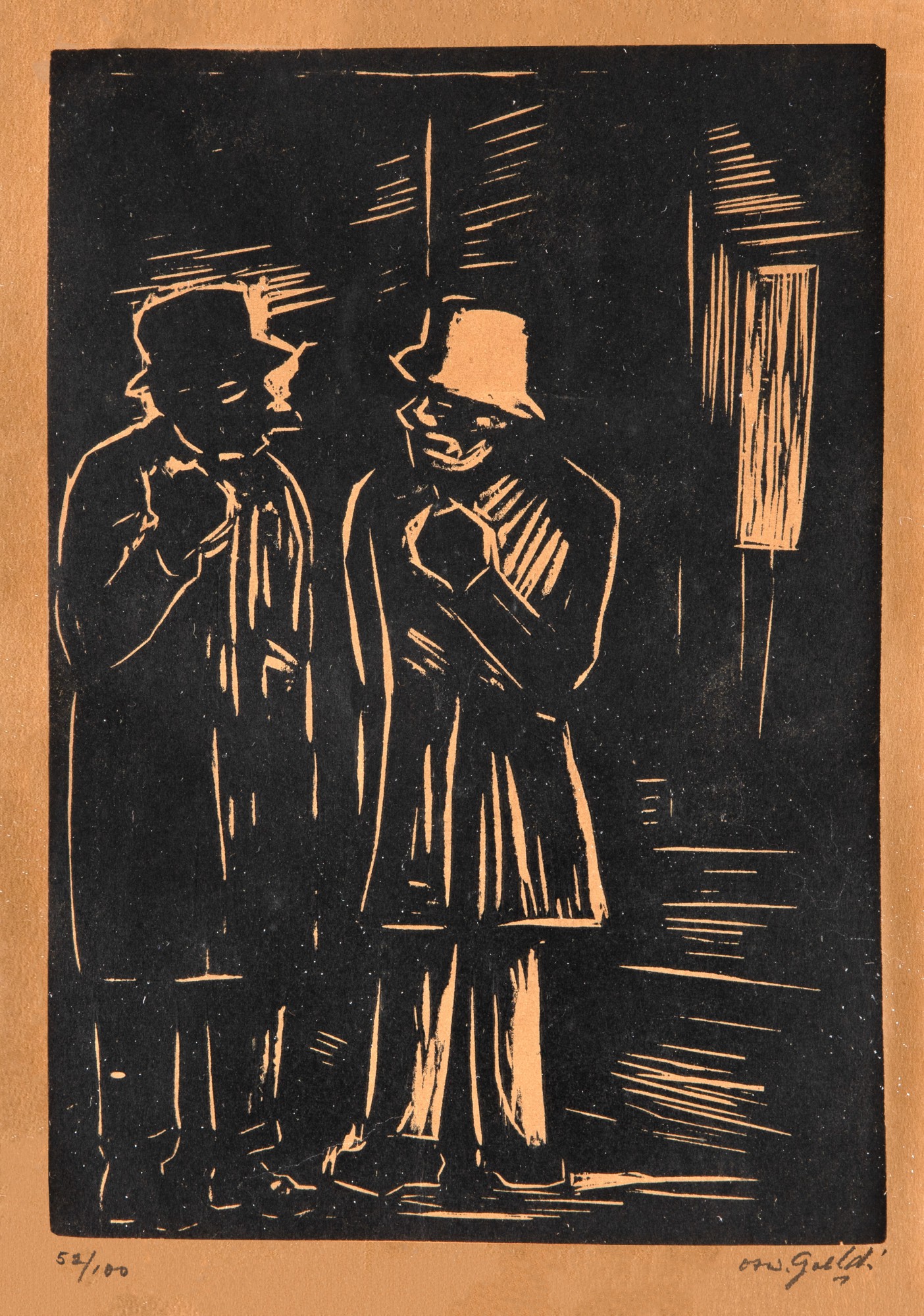 Oswaldo Goeldi - Sem Título