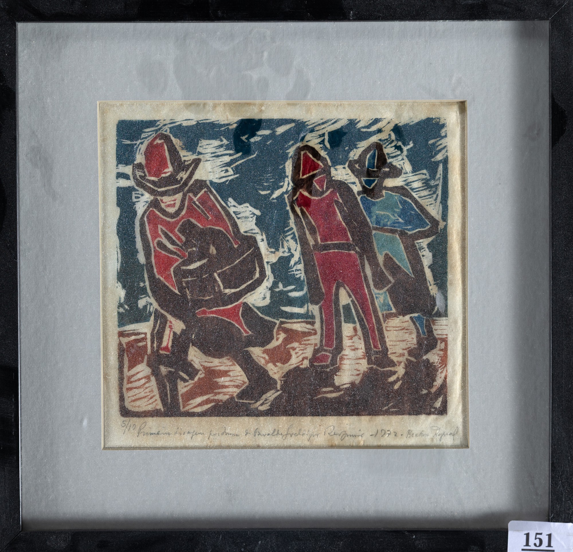 Oswaldo Goeldi - Untitled