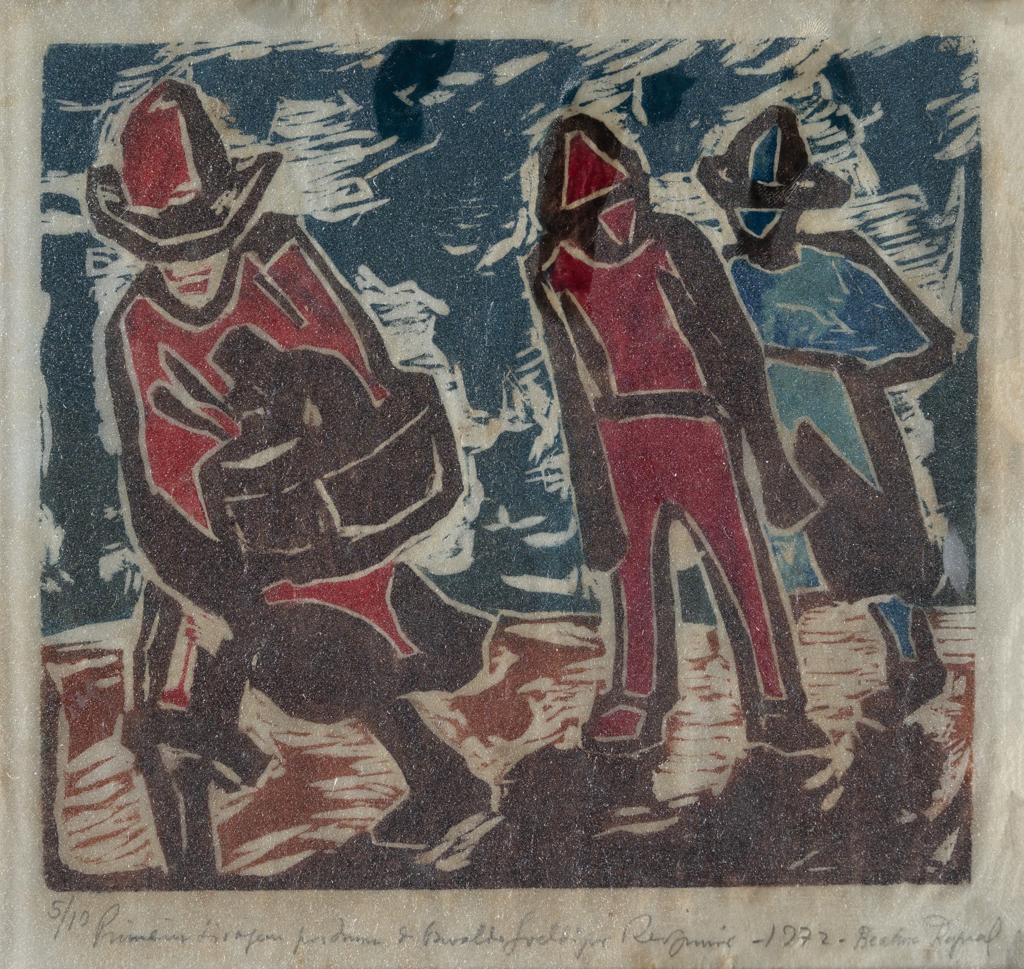 Oswaldo Goeldi - Untitled