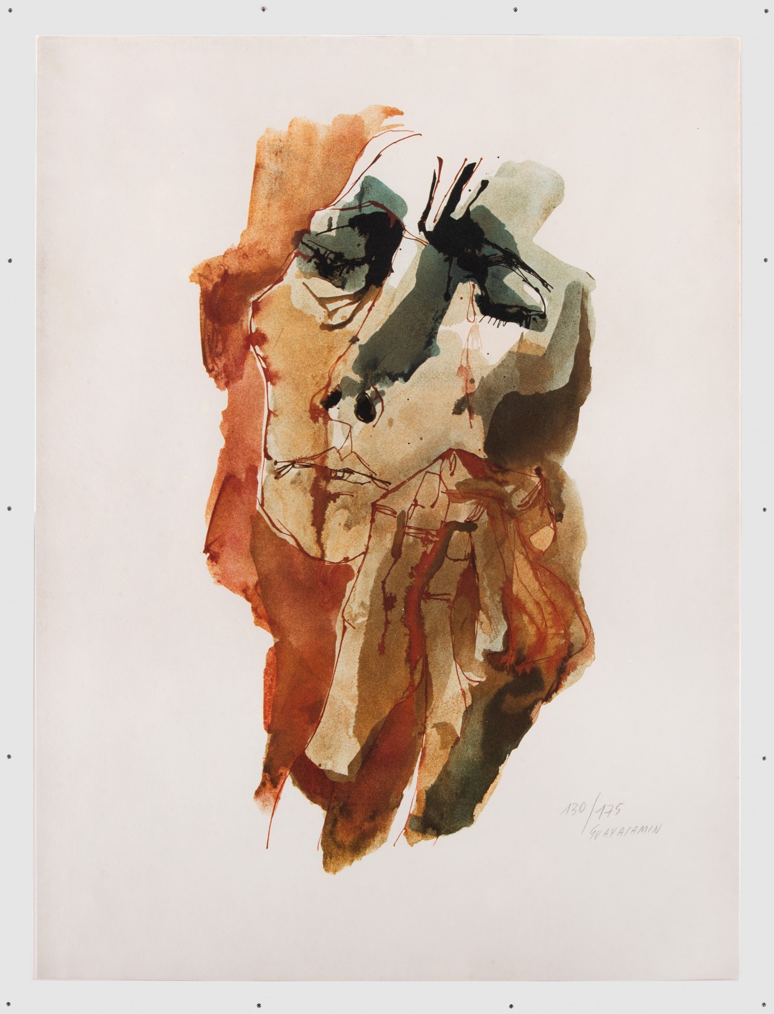 Oswaldo Guayasamin - Figura