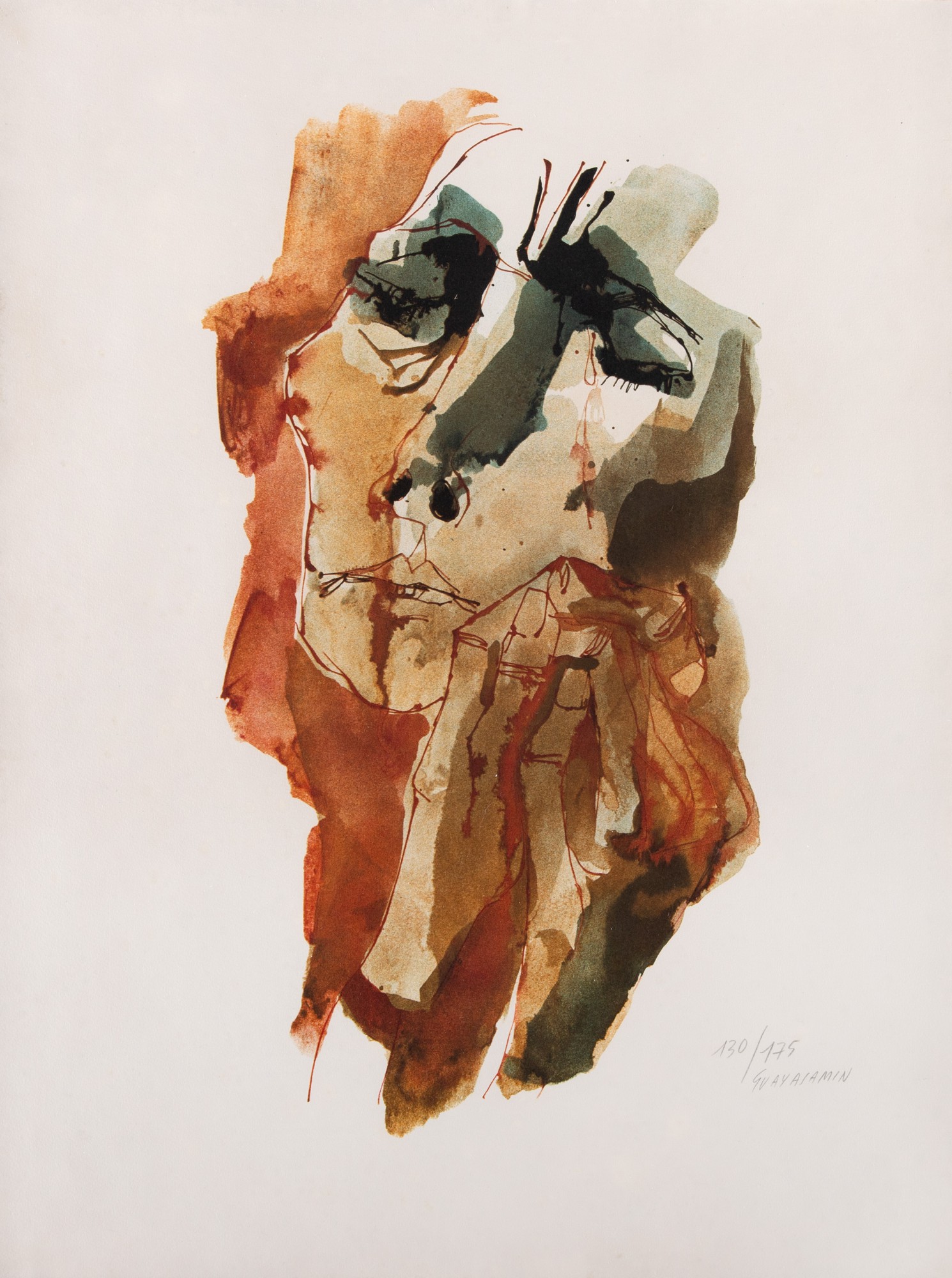 Oswaldo Guayasamin - Figura