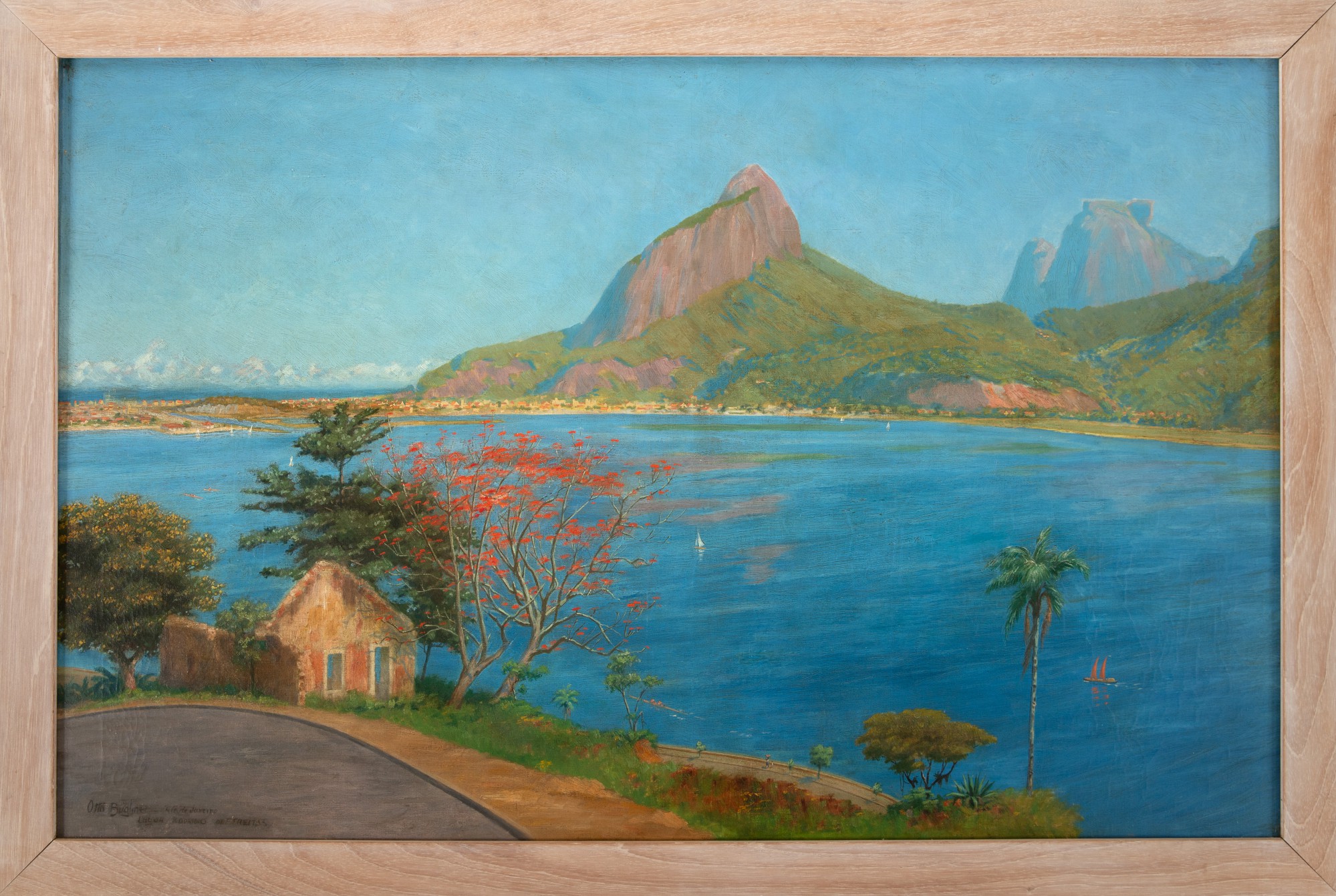 Otto Bugliner - Lagoa Rodrigo de Freitas