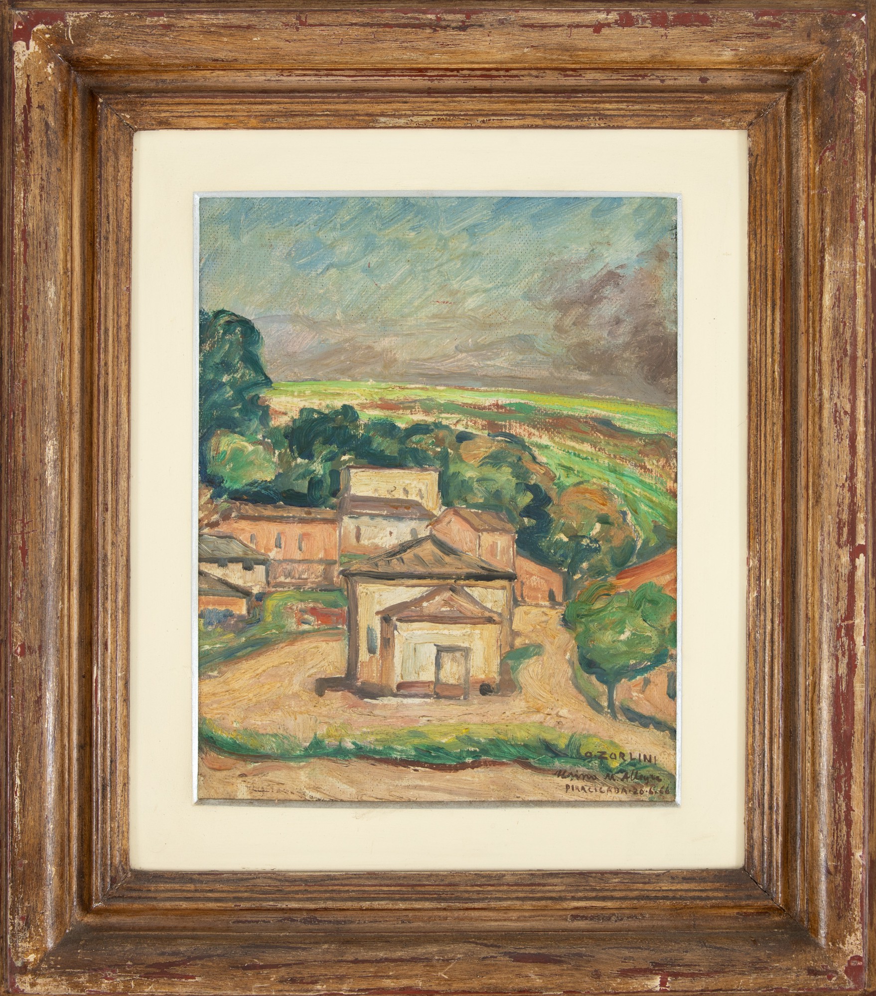 Ottone Zorlini - Sem Título