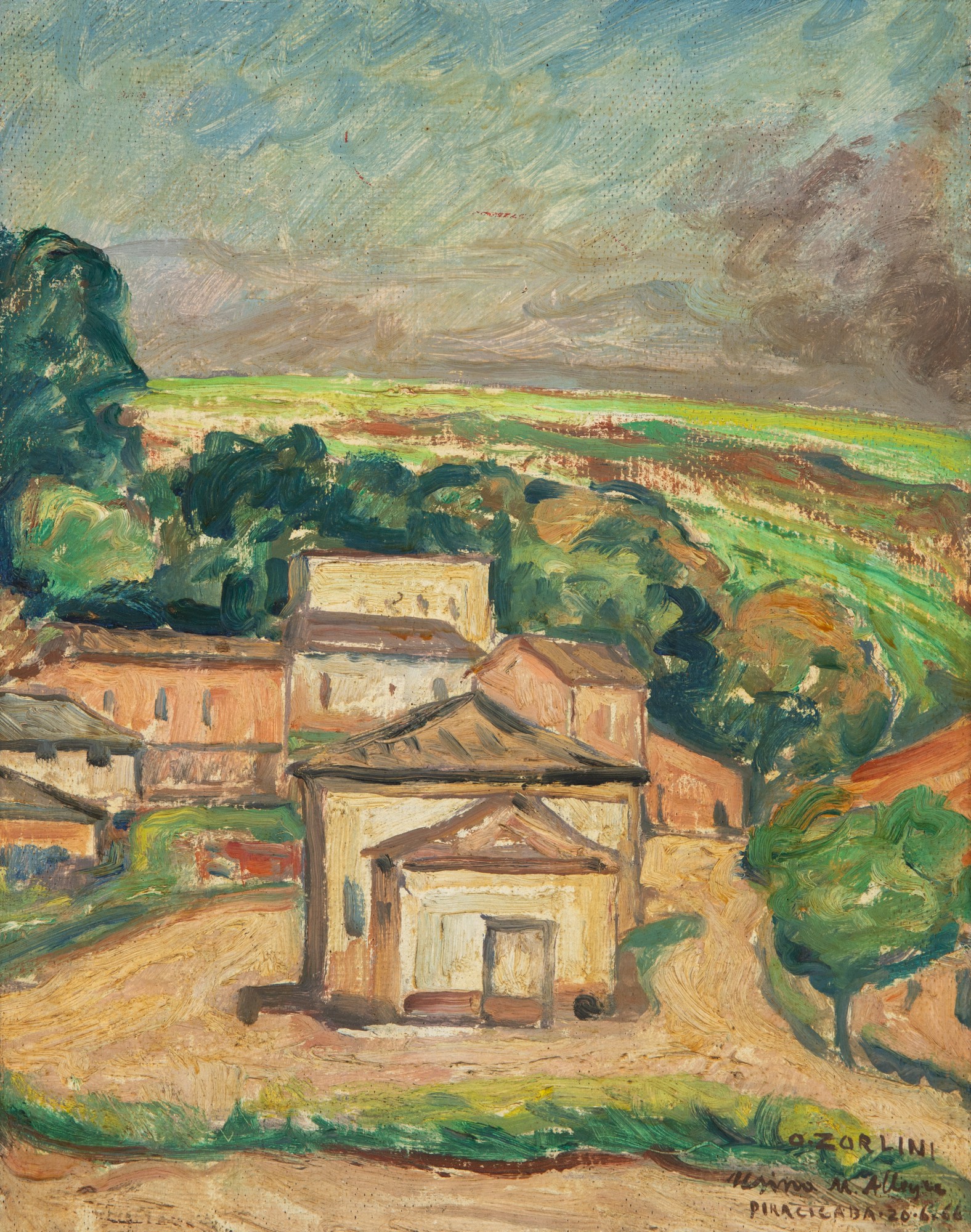 Ottone Zorlini - Sem Título