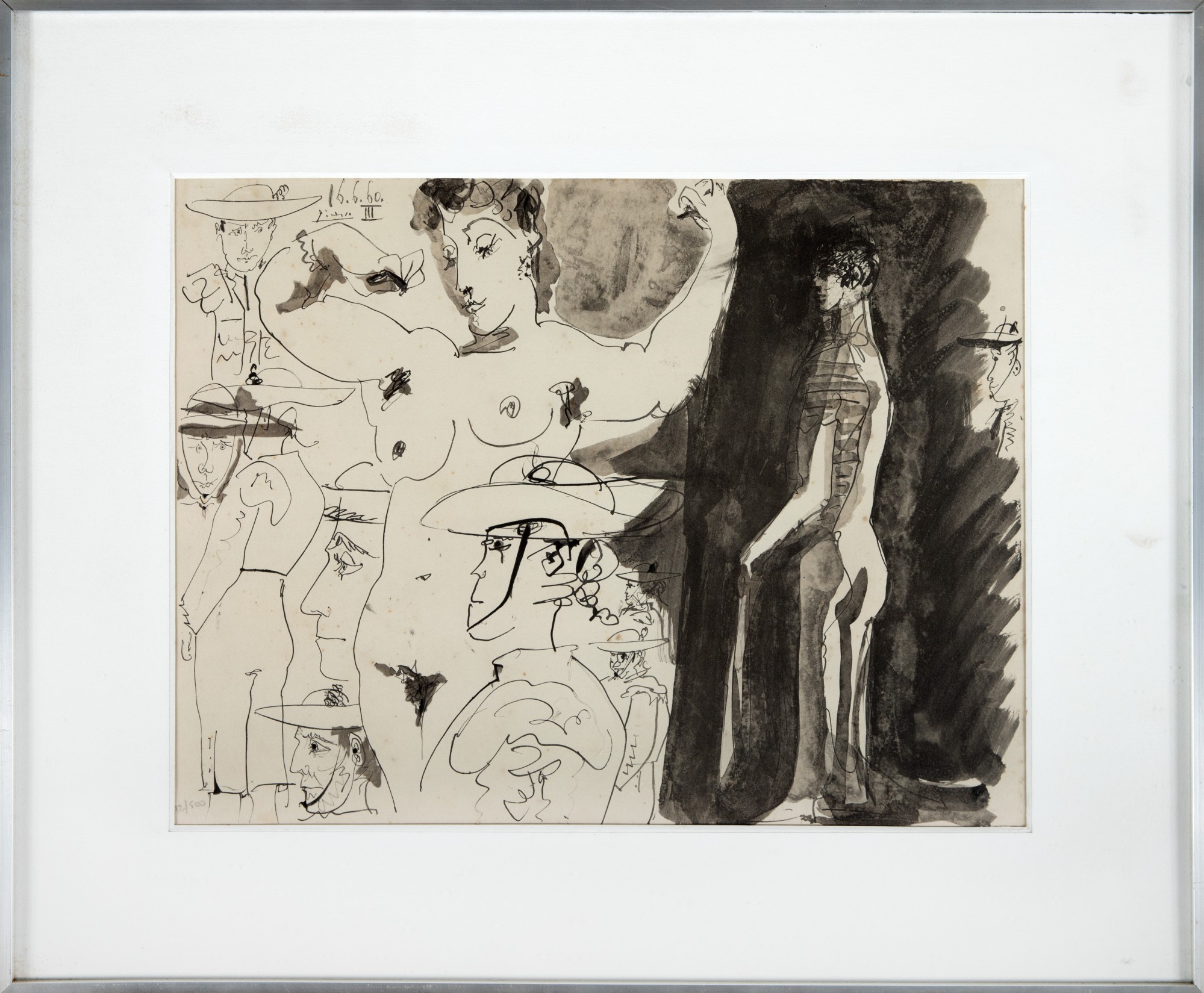 Pablo Picasso - Sem Título