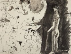 Pablo Picasso - Sem Título