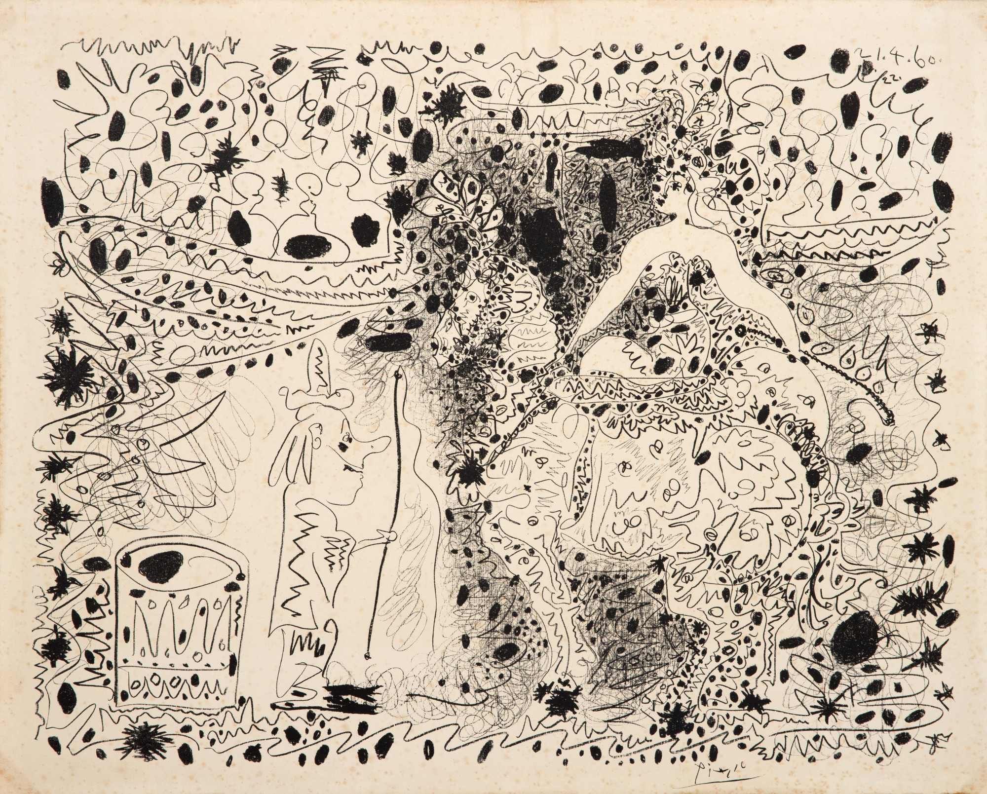 Pablo Picasso - Sem Título