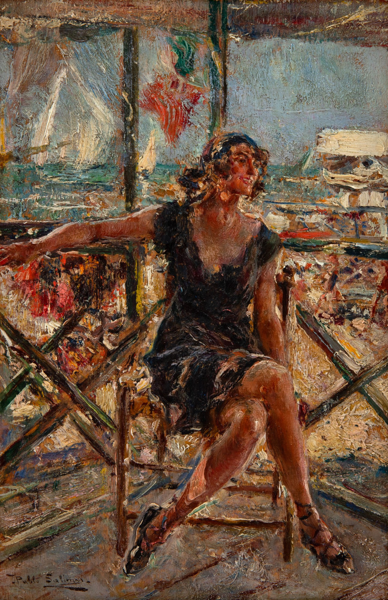 Pablo Salinas - Dama