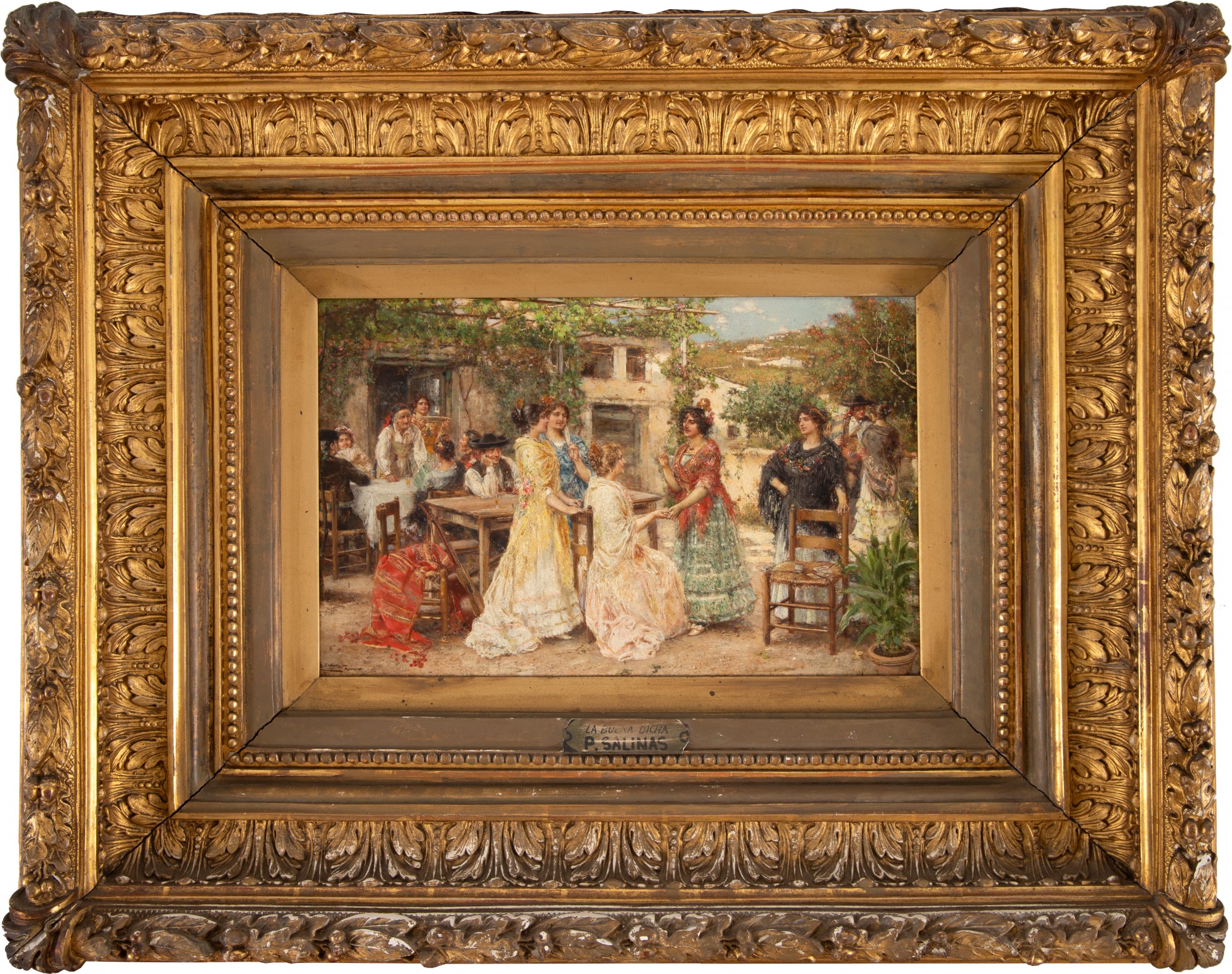 Pablo Salinas - La Buena Dicha