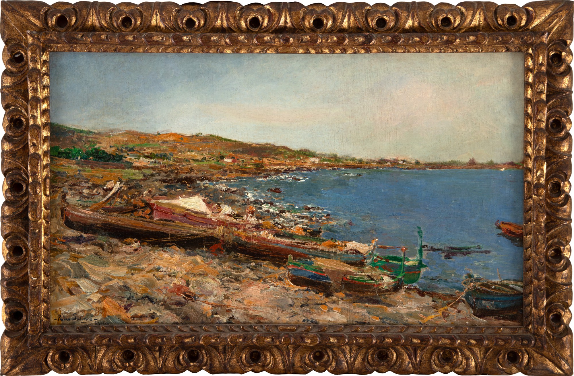 Pablo Salinas - Marinha