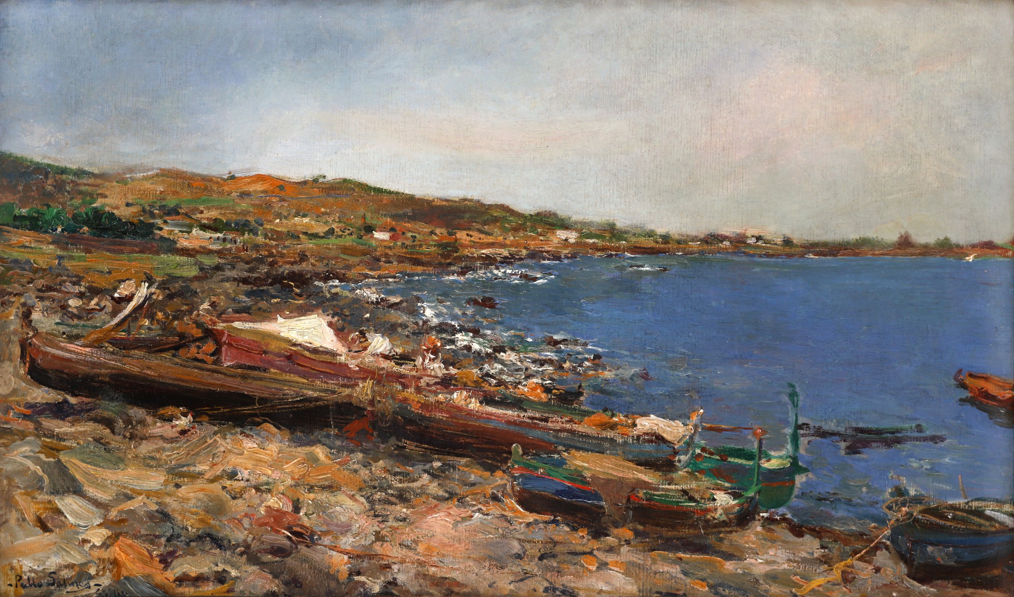 Pablo Salinas - Marinha