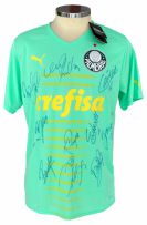 Palmeiras - Camiseta Verde Assinada