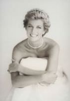 Patrick Demarchelier - Retrato da Princesa Diana