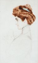 Paul César Helleu - Figura Feminina