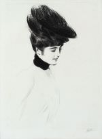 Paul César Helleu - Figura Feminina