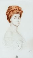 Paul César Helleu - Figura Feminina