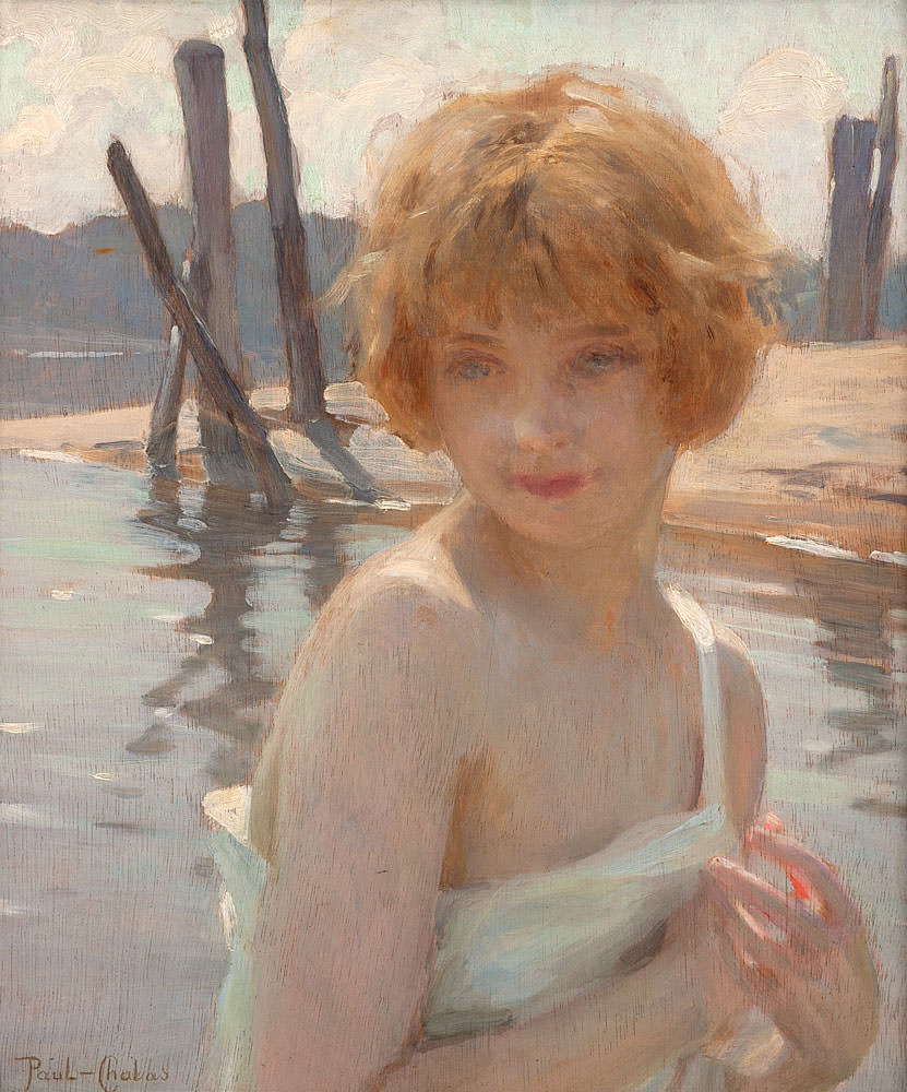 Paul Émile Chabas - Menina