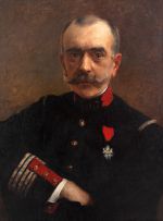 Paul Émile Chabas - Retrato de Oficial