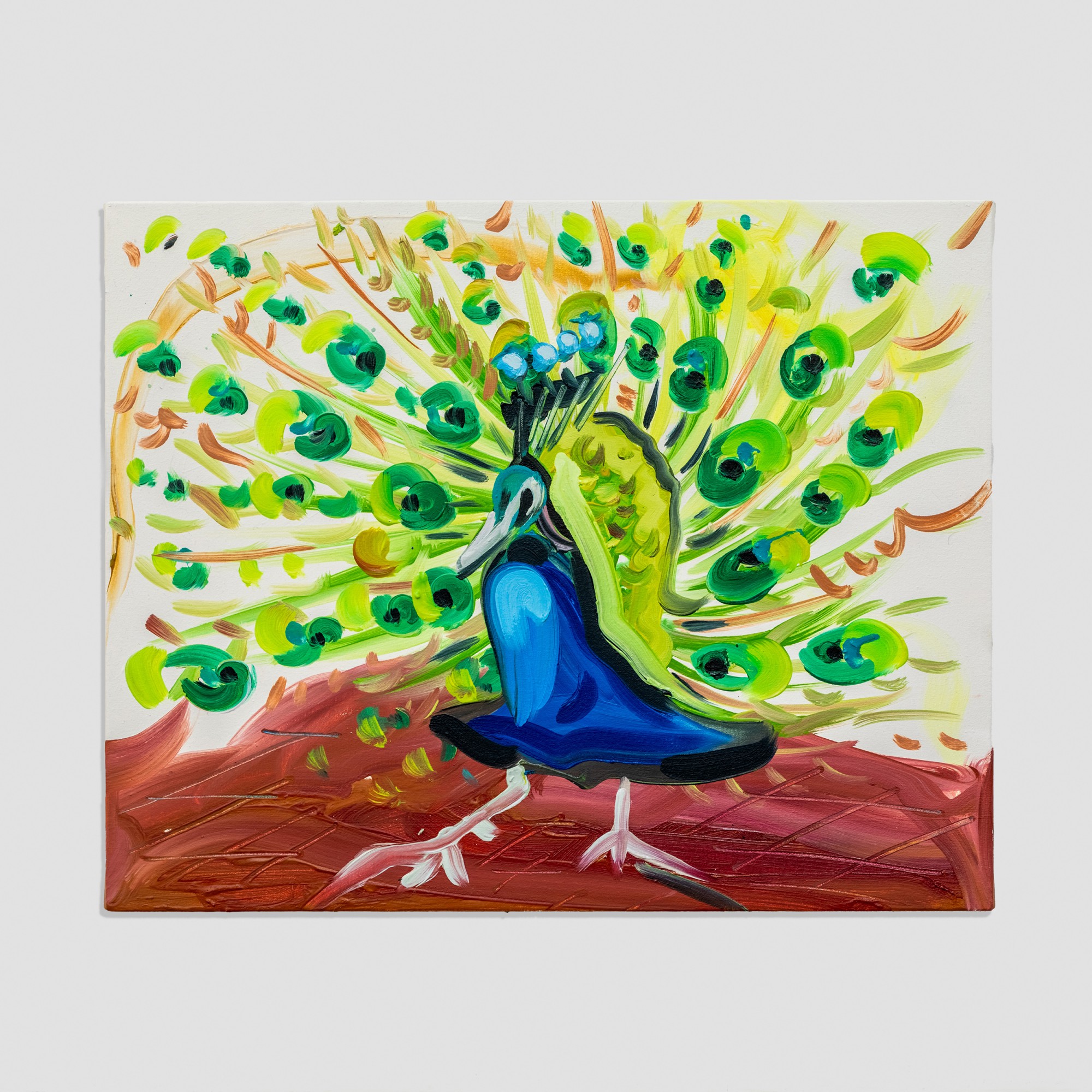 Paula Scavazzini - Pavão Elétrico