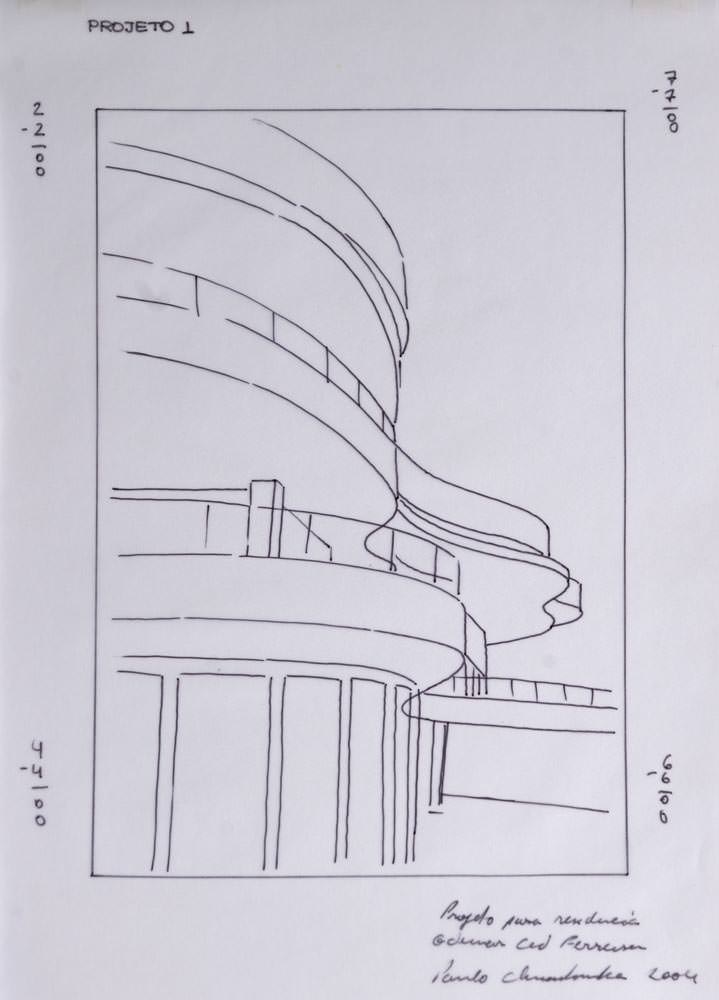 Paulo Climachauska - Projeto 1 - Residência Edemar Cid Ferreira