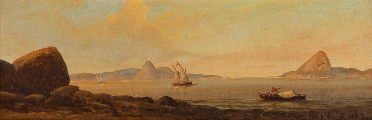 Paulo De Carvalho - Baía de Guanabara