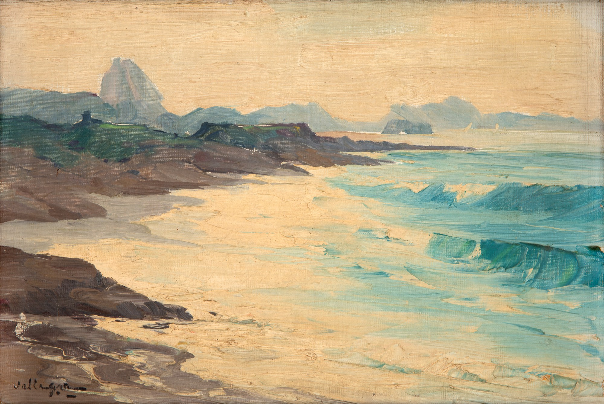 Paulo Do Vale Junior - Paisagem Rio de Janeiro