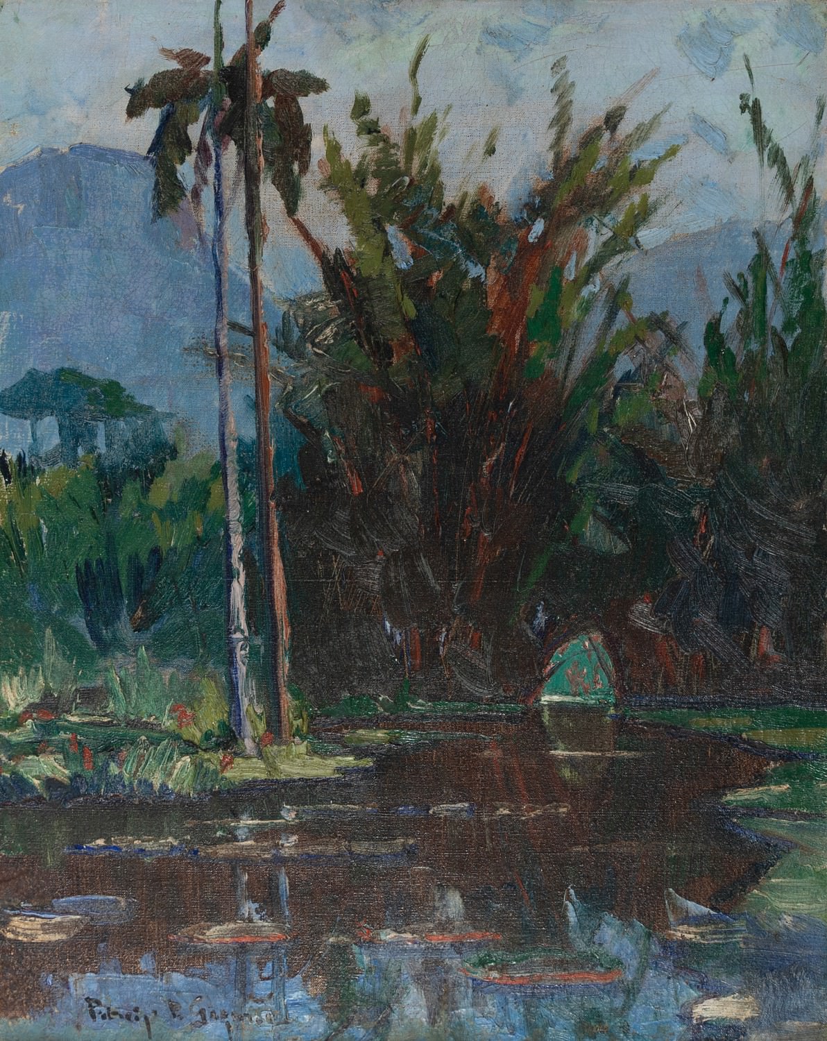 Paulo Gagarin - Paisagem