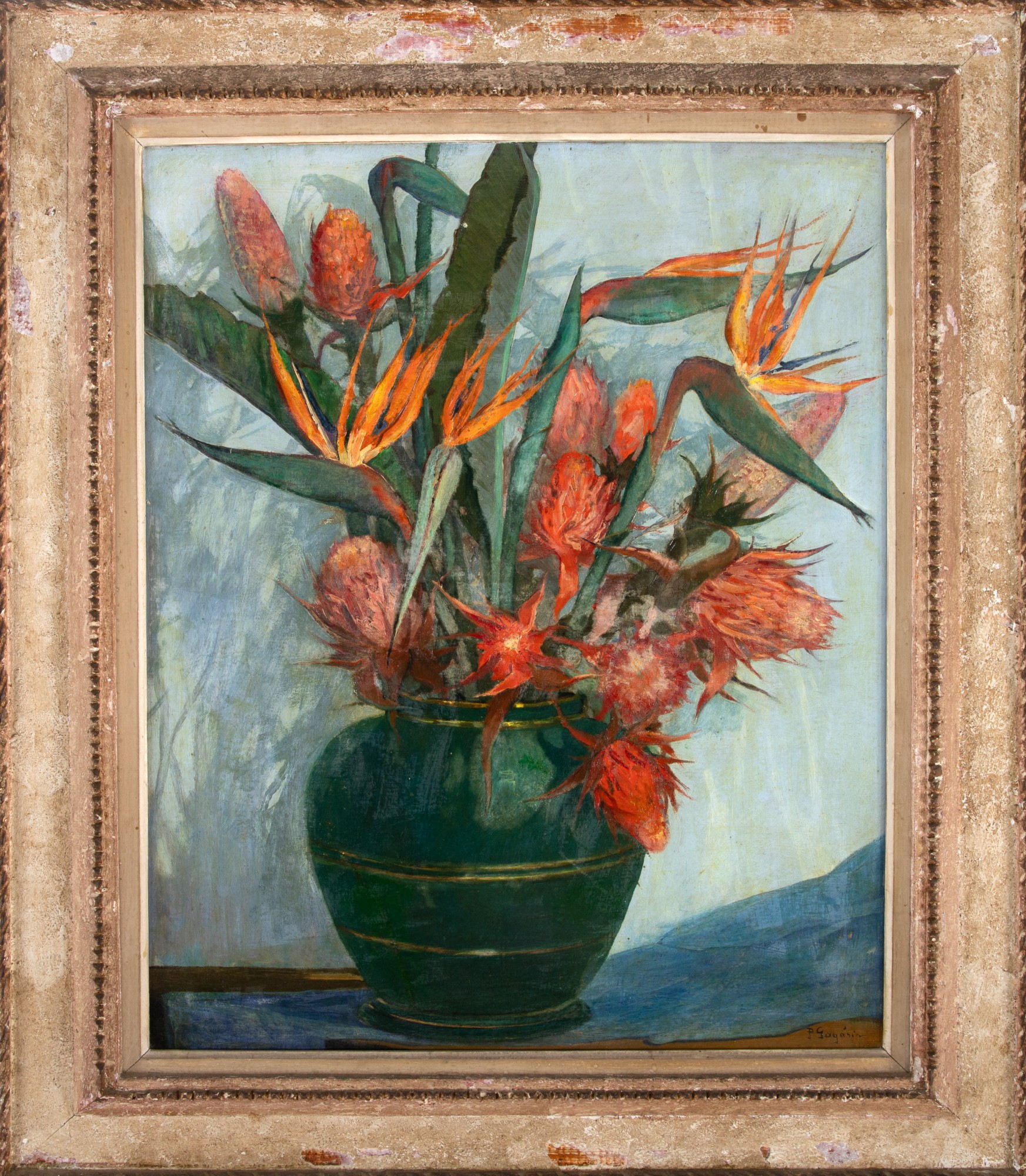 Paulo Gagarin - Vaso de Flor