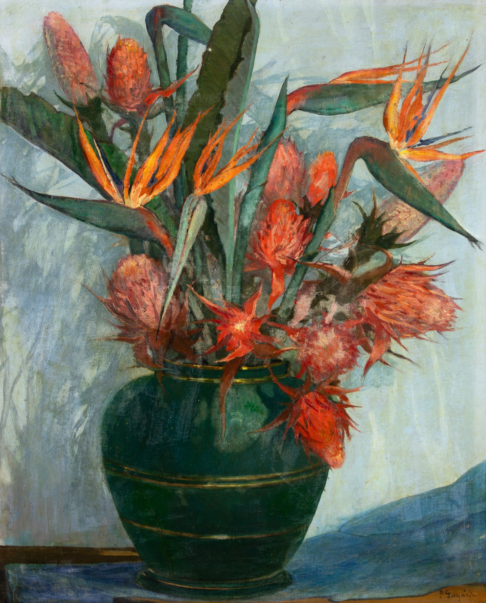 Paulo Gagarin - Vaso de Flor