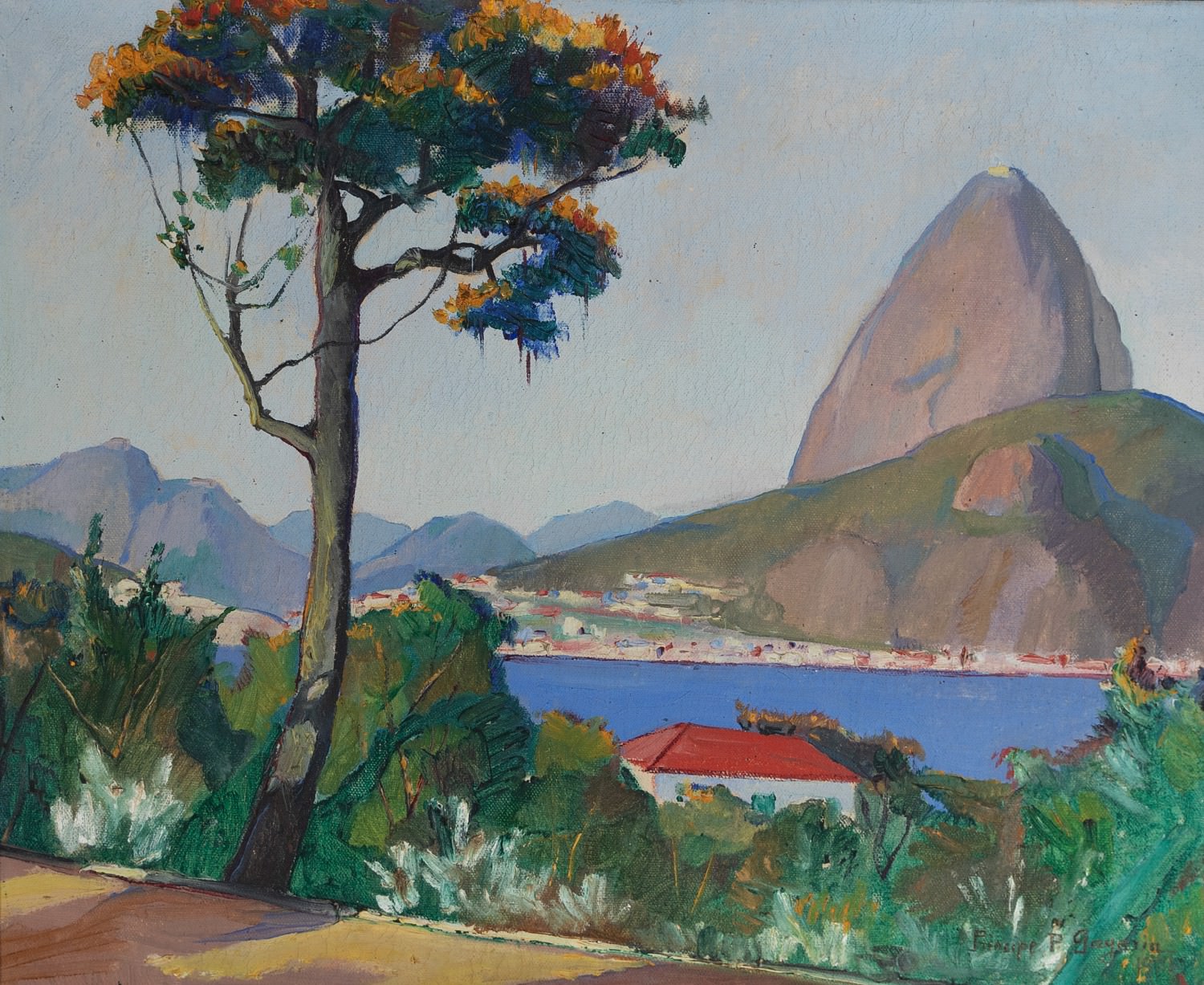 Paulo Gargarin - Corcovado - Rio de Janeiro