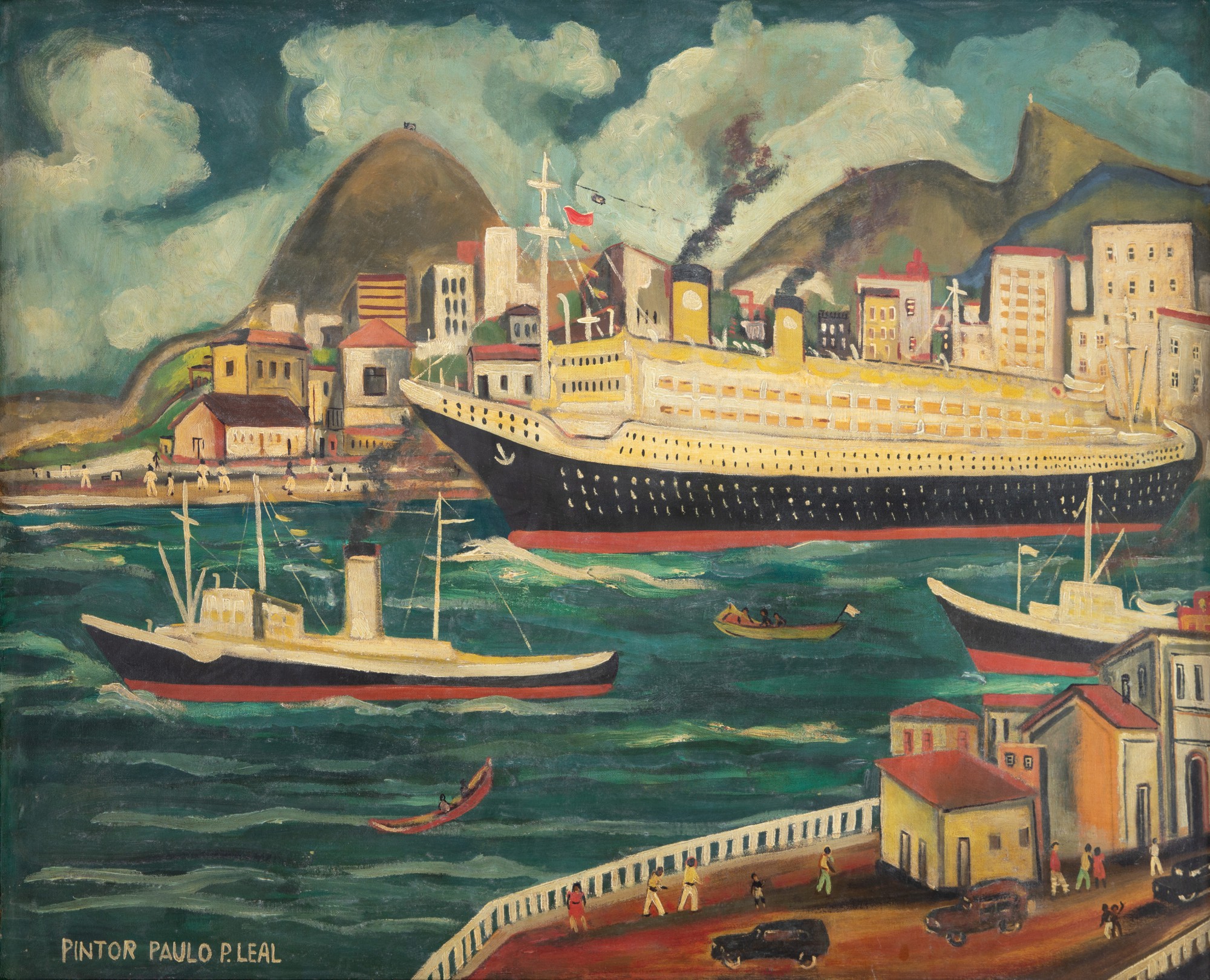 Paulo Pedro Leal - Rio de Janeiro