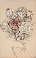 Paulo Von Poser - Vaso de rosas