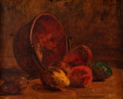 Pedro Alexandrino - Panela de Cobre e Frutas