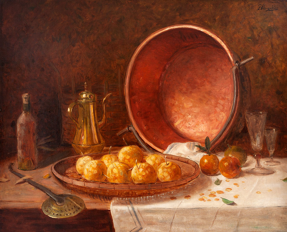 Pedro Alexandrino - Tacho, Bule e Frutas