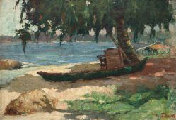 Pedro Bruno - Praia de Paquetá