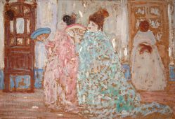 Pedro Figari - A Recibir Visitas