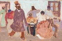 Pedro Figari - Candombe