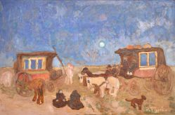 Pedro Figari - El Paso