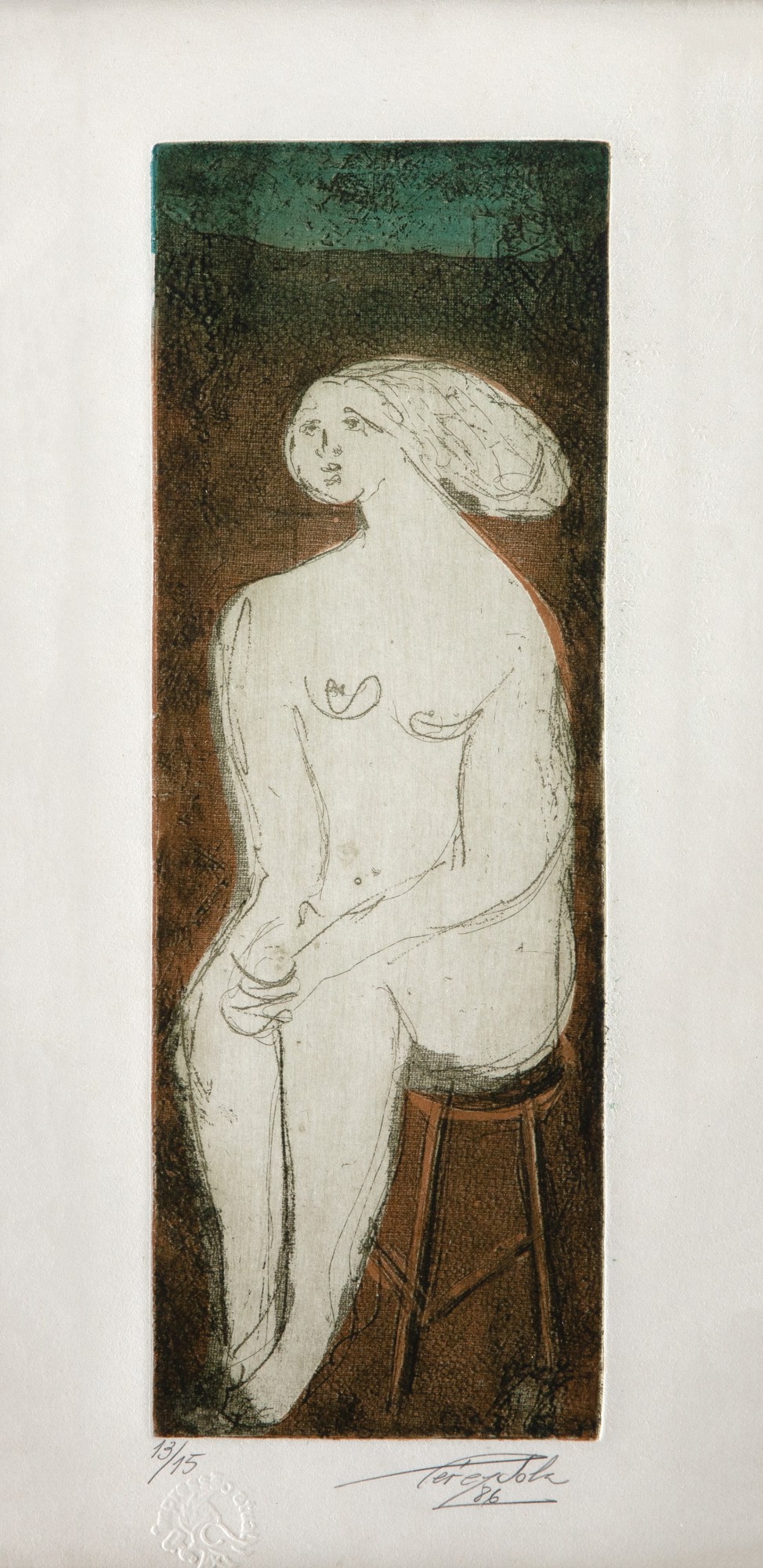 Perez Sola - Figura Feminina