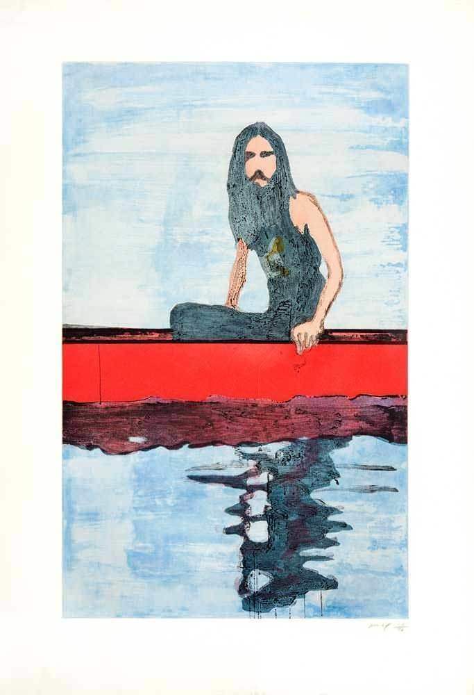 Peter Doig - Untitled Plate (From 100 Years Ago)