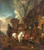 Philips Wouwerman - Cavalo Branco